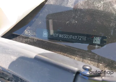 2023 Chevrolet Bolt Ev Fwd 1Lt из США, поврежденный, VIN 1G1FW6S03P4117298